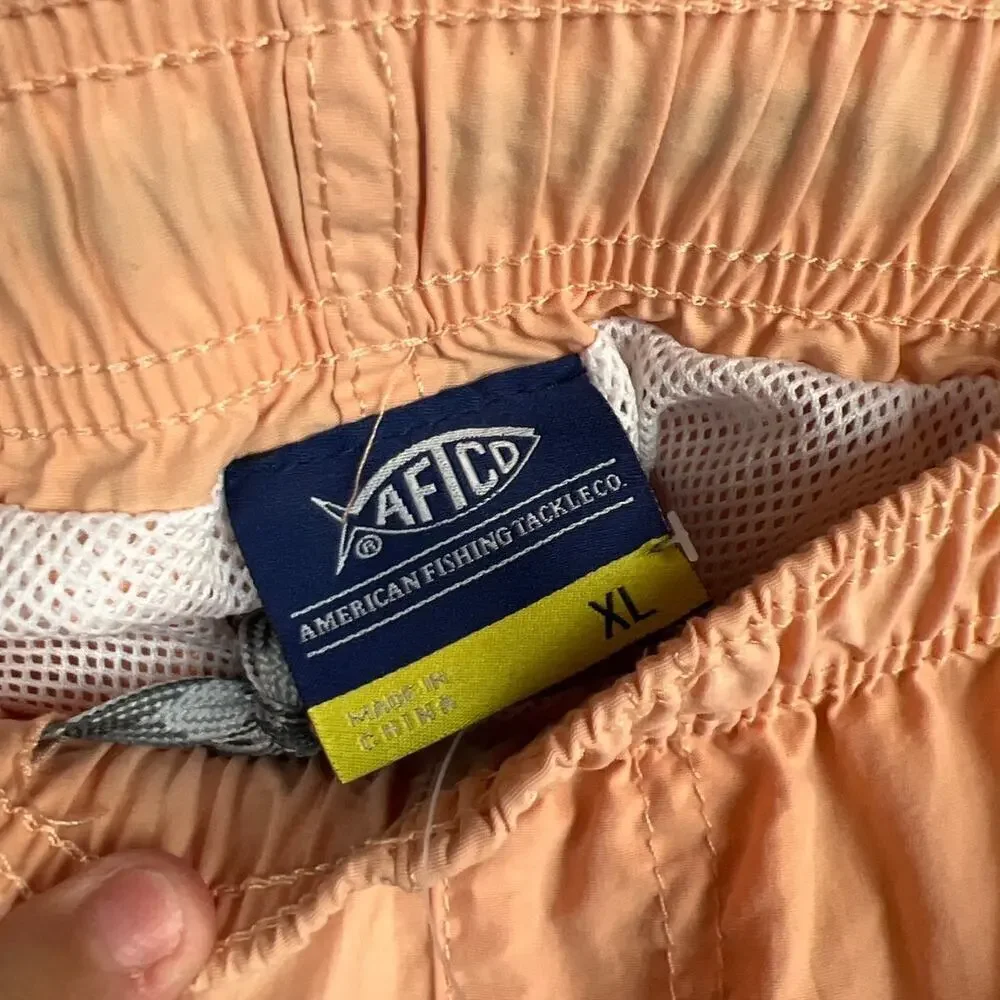 NWOT American Fish And Tackle Co Mens Swim Trunks Size XL